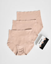 SPANXsmoothâ„¢ Fit-To-You Brief 3-Pack Box | Naked 2.0